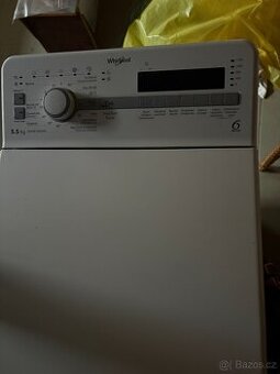 Pračka Whirpool TDLR 55120S CS/N