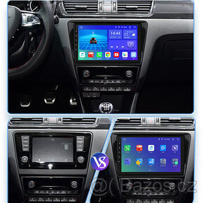 Škoda Rapid 2013-2019 AUTORÁDIO ANDROID GPS 8GB 128GB