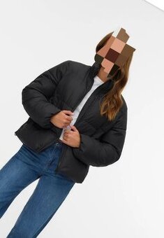 Zimní Puffer Bunda, Vero moda S, nová včetně faktury