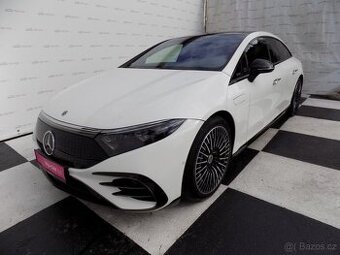 Mercedes-Benz EQS 580/AMG-Line/4-M/Full-LED/