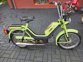 Babetta 210 s kartičkou, zelená, původní 6.