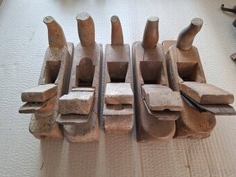 Staré truhlářské hoblíky 1