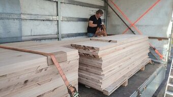 Bukové spárovky nové