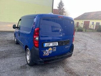 Fiat Doblo 1,4 cng benzín