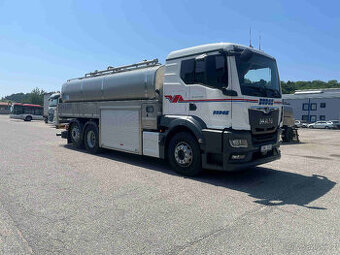 Řidič cisterny - svoz mléka