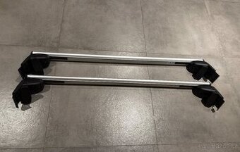 Toyota Auris 2018, alu střešní nosiče Atera