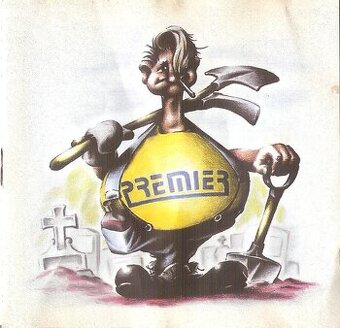 CD Premier - Hrobař (Popron Music 1995)