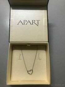 APART ŘETÍZEK SE SRDÍČKEM