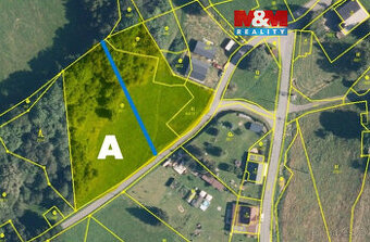 Prodej pozemku A, Vysoké Žibřidovice