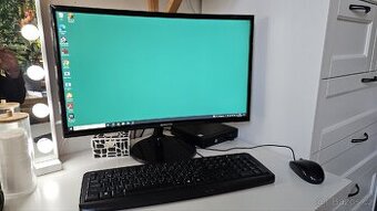 Mini PC HP, SSD 240 GB, Intel i3, 8GB RAM /Monitor Samsung