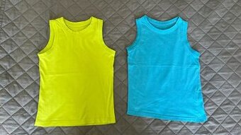 Dětská chlapecká trička s krátkým rukávem vel. 122 - 128