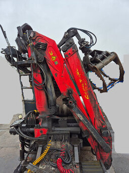 Epsilon 165 Z 95,hydraulická ruka