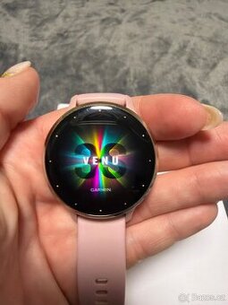 Garmin Venu 3S chytré hodinky - Rose gold dámské