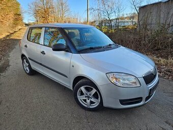 ŠKODA FABIA 2 1.2HTP++44KW++LPG - 1