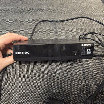Set-top box Philips DTR3502B černý