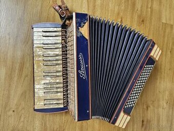 Vintage akordeon Strauss