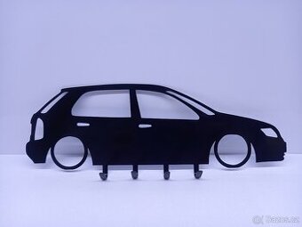 Věšáky na klíče Škoda model vozu