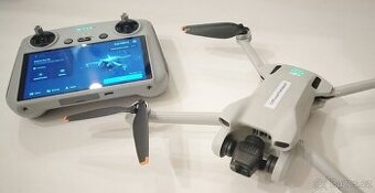 DJI Mini 3 + DJI RC, ND filtry, vrtule, SD