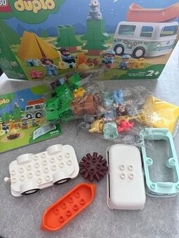LEGO® Duplo 10946 Dobrodružství v rodinném karavanu