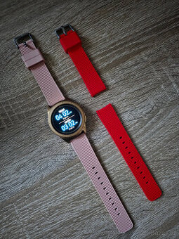 🌸 Chytré hodinky Samsung Galaxy Watch 42mm (Rose Gold)