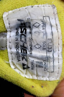 Dětské boty na běžky vel 35 a 35