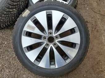 zimní r18" 5x112 7,5x18 et51 pneu 215/55 r18