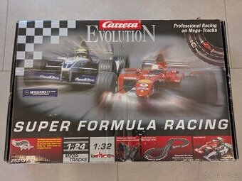 Autodráha Carrera Evolution + 4x formula - 1