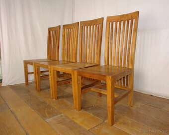 Jídelní židle 4ks TEAK