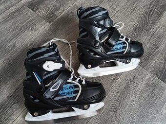 Dětské rostoucí lední brusle - 1