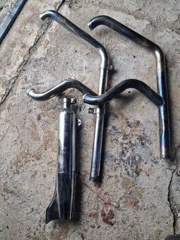 Harley Davidson výfuky - 1