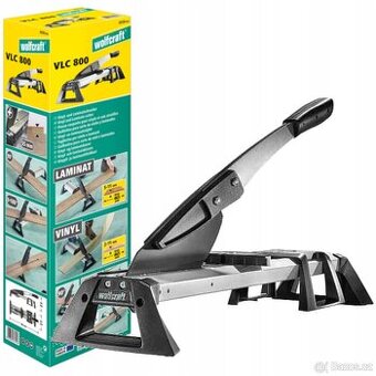 řezačka vinylu a laminátu Wolfcraft VLC 800