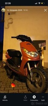 Peugeot vivacity 50 2t