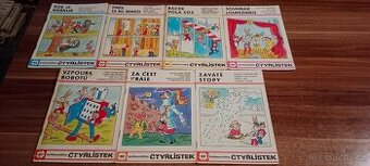 Čtyřlístek č. 82 - 89. Ročník 1980