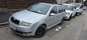 Škoda Fabie 1.9tdi r.v.2003 bez koroze