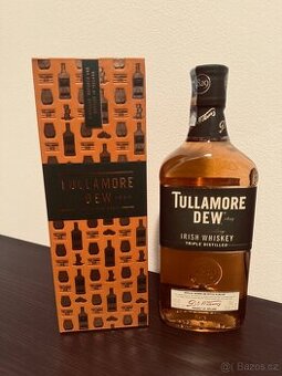 TULLAMORE D.E.W. - ORIGINAL - oranžová krabice