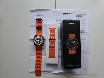 Samsung Galaxy Watch Ultra - Záruka + pojištění