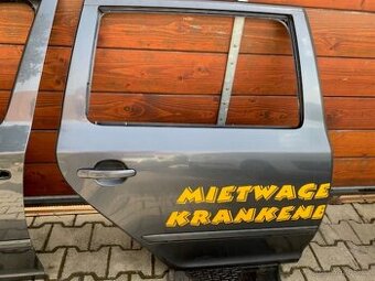 Škoda Octavia II Lift - zadní pravé dveře