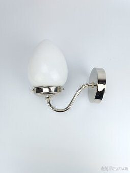 NÁSTĚNNÉ SVÍTIDLO ART DECO STÍNIDLO KAPKA