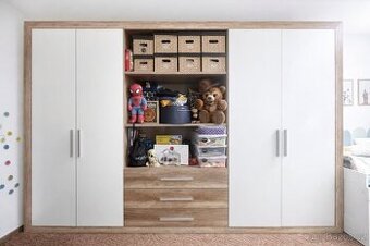 Velká šatní skříň 3metry