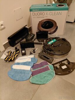 Robotický vysavač DUORO X-CLEAN - na opravu nebo ND