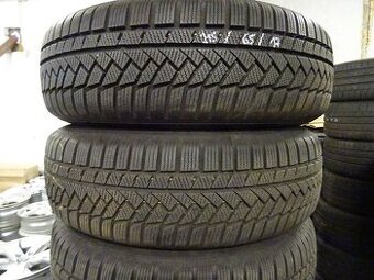 Zimní pneu Continental,215/65/17, 4 ks, 8 mm