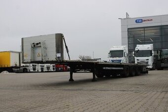 Schmitz CARGOBULL SCB S3T, ZVEDACÍ NÁPRAVA, MULTILOCK, LOWD