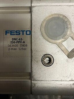 Nový pneumatický píst - 1