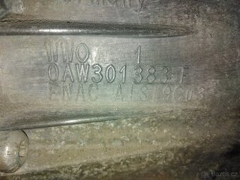 Převodovka audi a4 8k