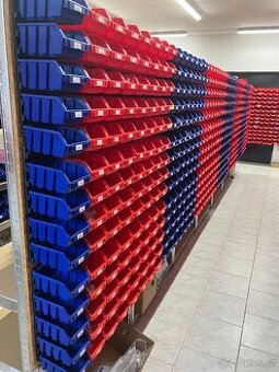 Plastový závěsný systém - boxy