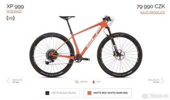 Superior XP 999, hmotnost pod 10kg, vynikající stav.