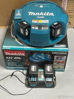Makita DRC200Z Aku robotický vysavač Li-ion 2x18V