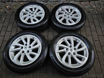 ALU zimní kola disky Renault Megane III R16 5x114,3 ET47