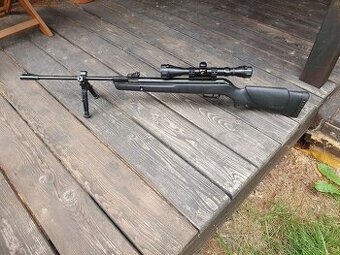 Vzduchovka Gamo Big Cat 1000 E + puškohled, dvojnožka...