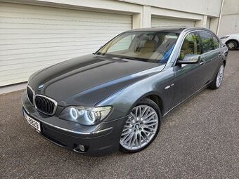 BMW Řada 7,  760 Li V12 327Kw Plná výbava